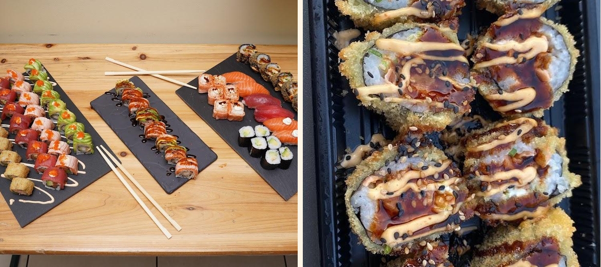 KOÏ SUSHI - DRAGON D’OR - Gallery Image 5