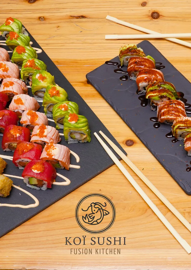KOÏ SUSHI - DRAGON D’OR