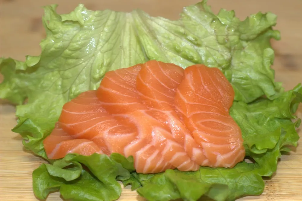 Sashimi Saumon